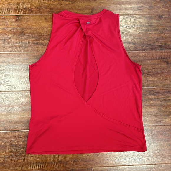 Fabletics Dry-Flex Open Back Tank - Picture 2 of 2